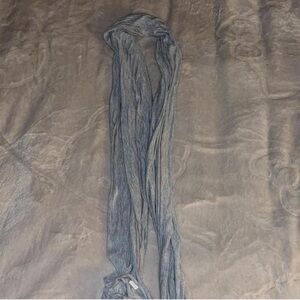 Jersey style, Light grey hijab